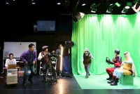 ザ・ギース尾関高文主演、爍綽とvol.3『裏緑特技悲喜話』開幕！舞台写真＆コメント到着