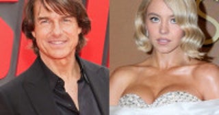 破局報道のトム・クルーズ、ガバナーズ賞授賞式でシドニー・スウィーニーと談笑をキャッチされる