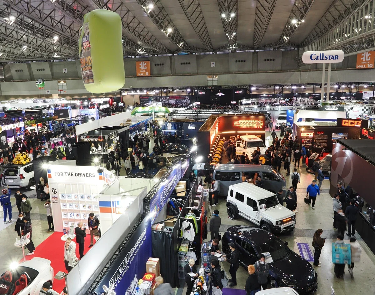 世界最大級の"改造車の祭典"で見つけた！「東京オートサロン2026」やりすぎカーTOP7!!