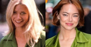 エマ・ストーン、グウィネス・パルトロウのアイコニックなルックを完全再現！