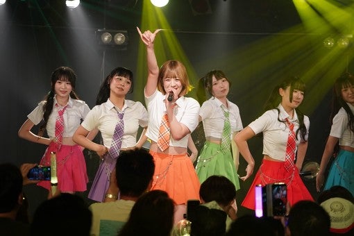 つばさレコーズ次世代アイドル集団「雛団-HINADAN-」始動！合同ライブで熱狂の夜