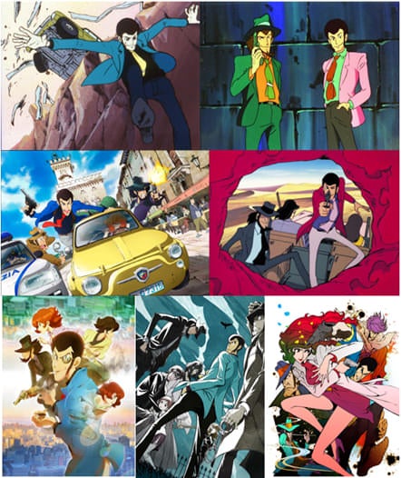 「ルパン三世」アニメ化55周年記念傑作選が10月3日から放送TVシリーズ計316話から放送エピソードをファン投票で決定