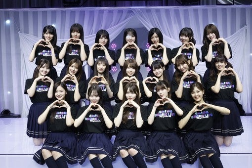 乃木坂46、41stシングルアンダーライブの舞台裏に迫る密着番組が4月25日に放送決定！