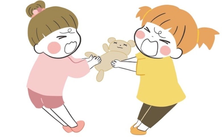 保育士「“貸してあげなさい”は逆効果です」おもちゃの取り合い→親のNG発言＆正しい声かけとは！？