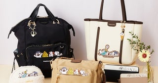 スヌーピーの「サマンサタバサ」新コレクションが発売！オラフやアンディもバッグやお財布に登場