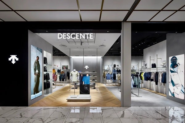 【愛知県名古屋市】「DESCENTE 名古屋 HAERA」オープン！ブランドの世界観と最新コレクションを体感