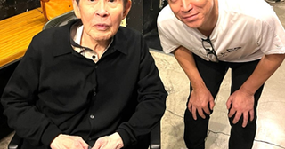  東貴博、83歳・萩本欽一との“師匠と弟子”２ショット公開 