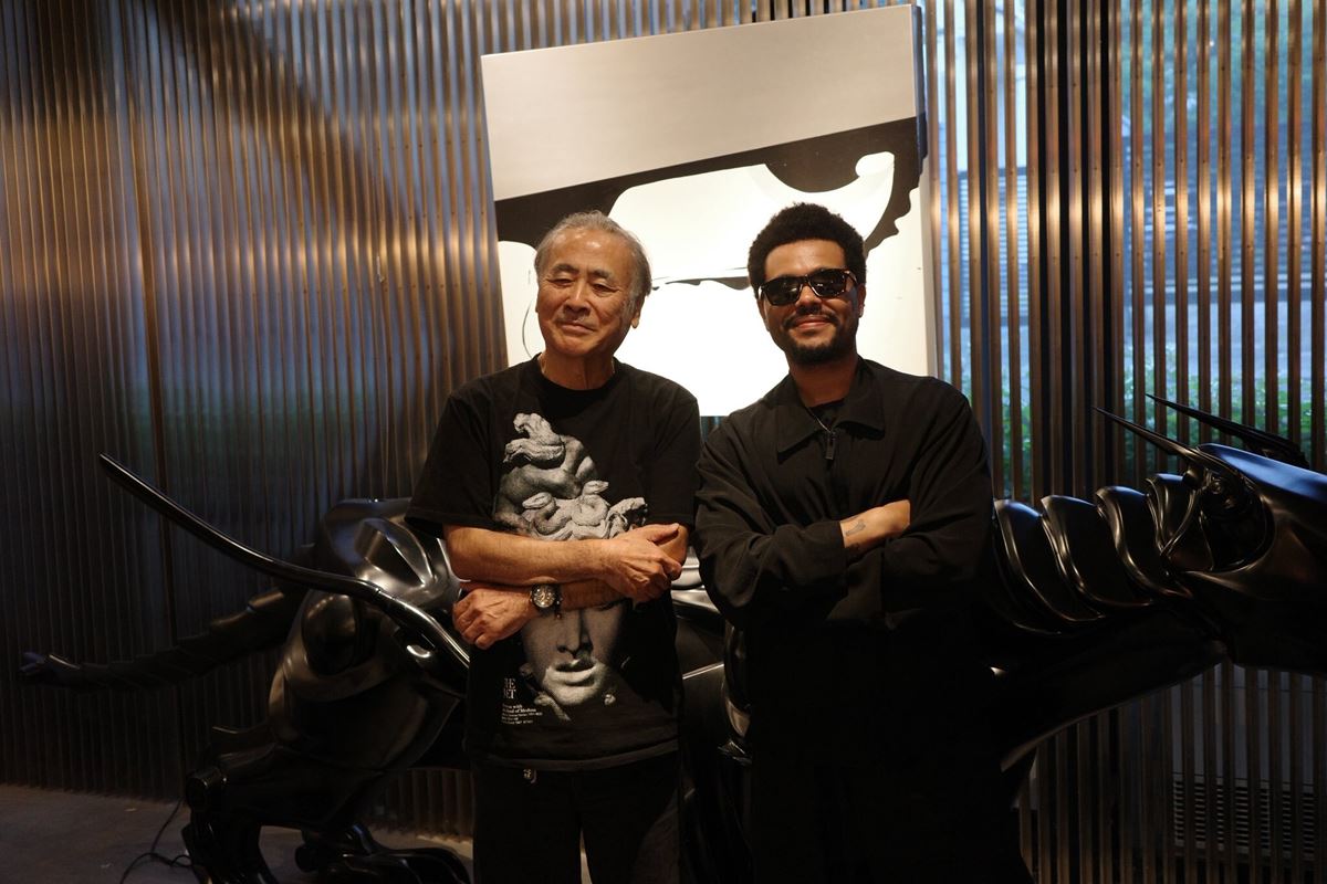 ザ・ウィークエンド、7年ぶり来日記念盤を発売天野喜孝が全4作品のアートワークを担当、亜蘭知子との新コラボも