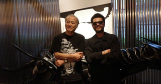 ザ・ウィークエンド、7年ぶり来日記念盤を発売天野喜孝が全4作品のアートワークを担当、亜蘭知子との新コラボも