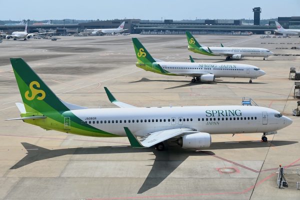 スプリング・ジャパン、就航12周年記念キャンペーン開催中国内線タイムセールや航空券プレゼントキャンペーンなど