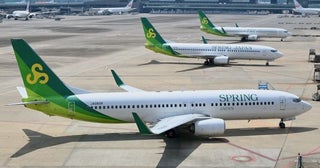 スプリング・ジャパン、就航12周年記念キャンペーン開催中国内線タイムセールや航空券プレゼントキャンペーンなど