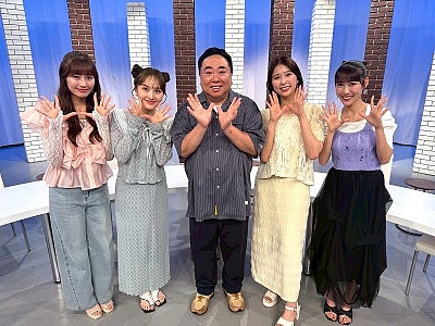 ももいろクローバーZ、テレ朝で二本のレギュラー新番組が今月スタート