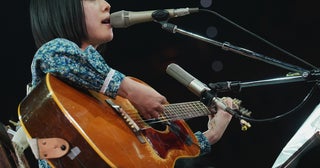 カネコアヤノが「ギタージャンボリー2024」でライブ！【フォトレポート】