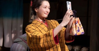 綾瀬はるか“九郎助稲荷”が久々に人の姿に化けて登場、「超絶かわいい」の声＜べらぼう＞