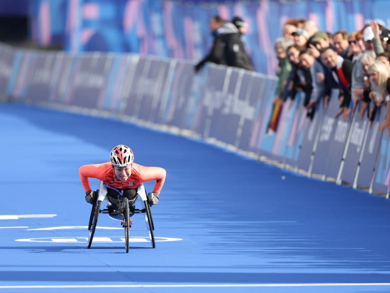 【PLAYBACK PARIS】車いすマラソン土田和歌子、誰よりもパラリンピックを走った“30年選手”の最後のラン