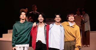 GRe4N BOYZメンバーからのコメントも到着！ 舞台『それってキセキ』開幕