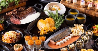 センタラグランドホテル大阪で、チーズがテーマのランチ＆デザートビュッフェ開催。タイ料理×チーズの新しいおいしさに感動