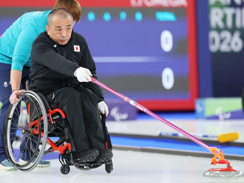 日本代表最年長61歳の車いすカーリング人生は続く