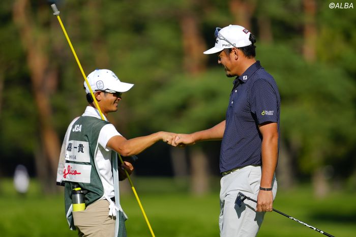 ＜速報＞幡地隆寛が自身ツアー2度目のエース達成！中島啓太、池村寛世が首位タイ