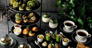 SHIBUYA STREAM HOTEL、「ストリーム アフタヌーンティー～シーズン オブ 抹茶～」を提供