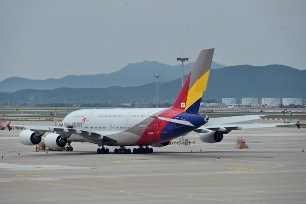 アシアナ航空、東京/成田〜ソウル/仁川線にエアバスA380型機を投入7月1日〜10月26日
