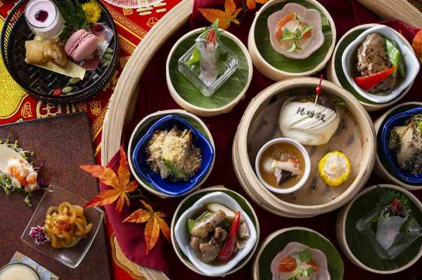 ザ・プリンス パークタワー東京、「Chinese Afternoon Tea 北海道の実りと中国茶」提供11月30日まで
