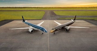 エンブラエル、Eジェット各機種がインド民間航空総局から型式証明を取得
