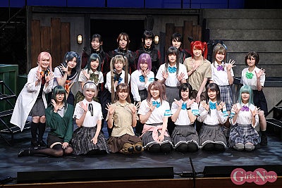 星守紗凪・本西彩希帆W主演の舞台『リトルアーモリー』が本日開幕！髙橋彩音、東城咲耶子、立石凛が過酷な“戦術訓練”の成果を語る