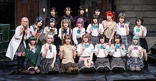 星守紗凪・本西彩希帆W主演の舞台『リトルアーモリー』が本日開幕！髙橋彩音、東城咲耶子、立石凛が過酷な“戦術訓練”の成果を語る