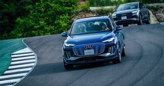 リピーターにも人気の特別プログラム「Audi e-tron driving experience」