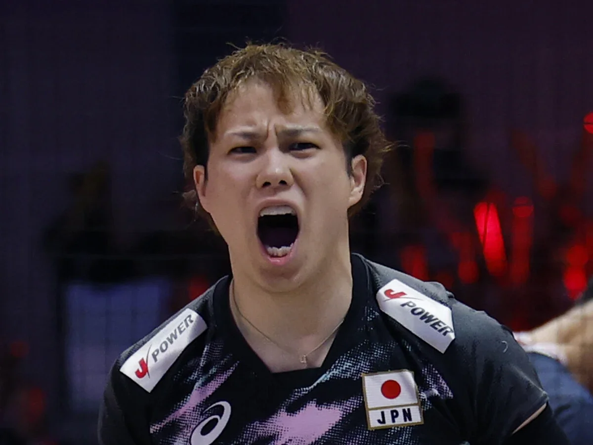 【男子バレー】山本智大が韓国戦で見せたリベロの「極意」 日本、ロス五輪へあと１勝
