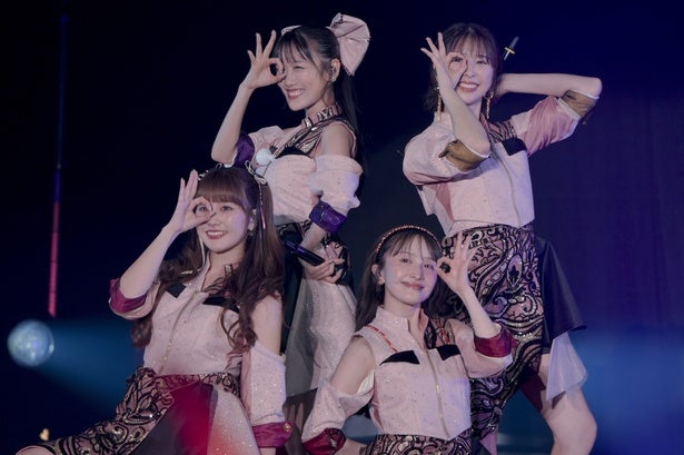 ももいろクローバーZ・百田夏菜子「みんなの笑顔が見たくてステージに立ち続けている」結成18周年記念ライブイベントを開催