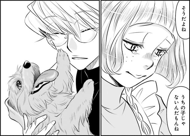 【漫画】「家族のような気がしてた…」―刻一刻と迫る、犬の“お迎え”のタイムリミット。推しと自分を繋いでくれていた最後の糸が、ついに手放される――