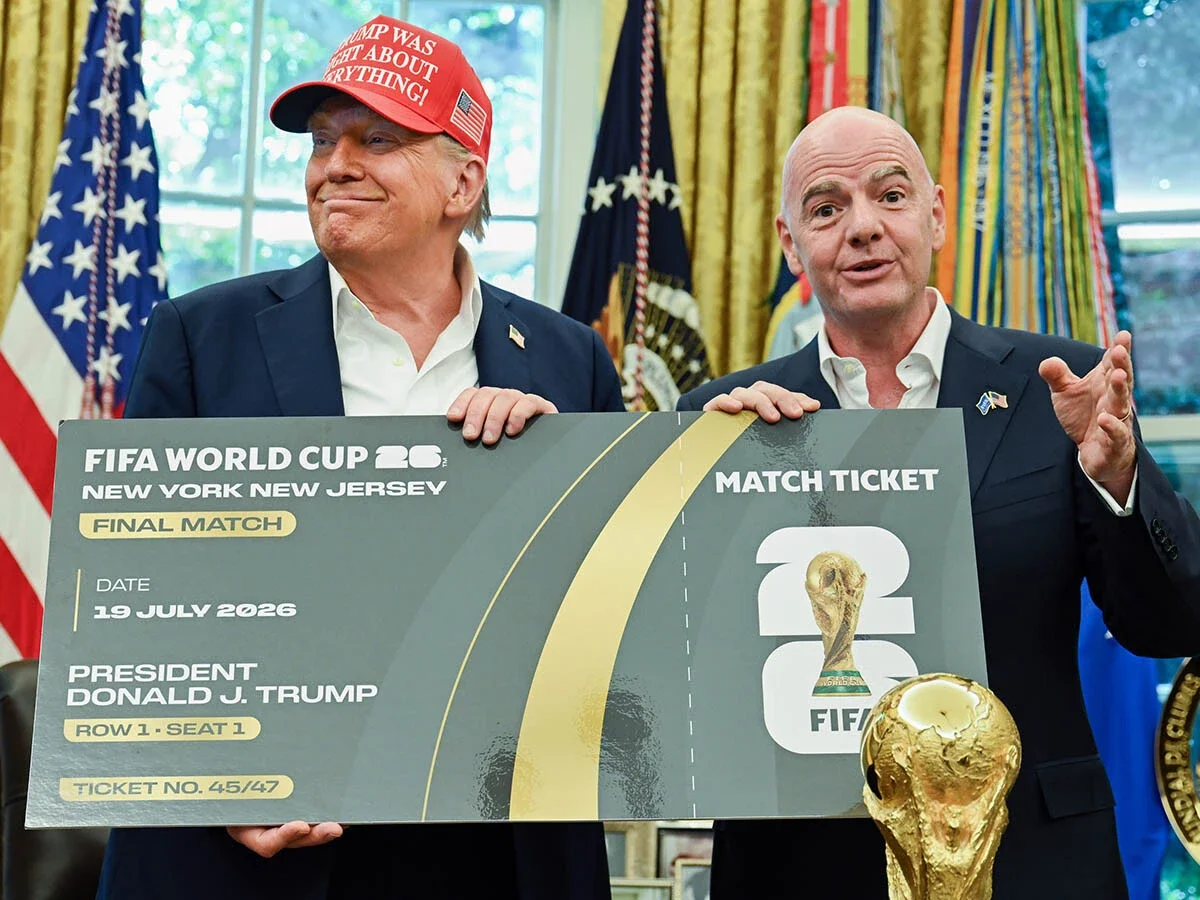 FIFAがダフ屋化？ 北中米ワールドカップ決勝のチケット価格は最高で137万円超！ スタンドは富裕層だらけに...