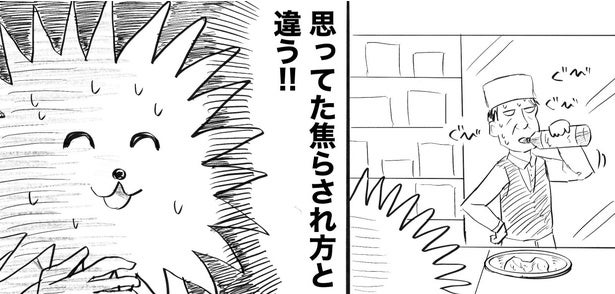 焦らすことで有名なトルコアイス屋…実際に体験した作者の“ひと言”に「笑った」【漫画】