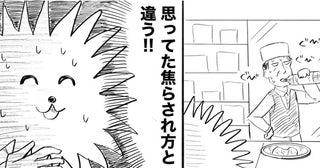 焦らすことで有名なトルコアイス屋…実際に体験した作者の“ひと言”に「笑った」【漫画】