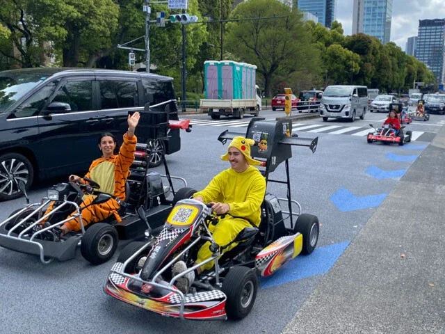 公道カート、電動キックボード、自転車......都内車道が無法地帯化していた！
