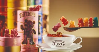 「TWG Tea」のテディベアグミって知ってる？世界中で話題の商品が日本初上陸！紅茶としても楽しめちゃうよ
