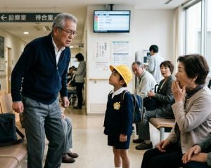 「どれだけ待たせれば気がすむんだ！」病院で怒鳴る高齢男性を黙らせた“小学生の一言”。「ドラマのワンシーンみたいでした」