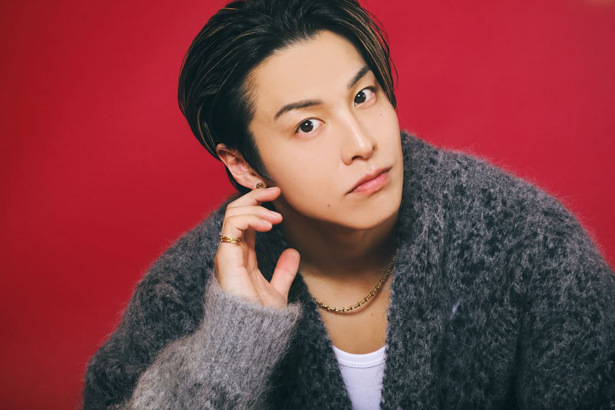 THE RAMPAGE・ RIKUの2025年を支えた存在「普通に推し活しています（笑）」