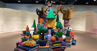「I’m donut？」とのコラボドーナツも！東京ミッドタウン日比谷で平子雄一の展覧会「HUMAN AND NATURE」が開催中