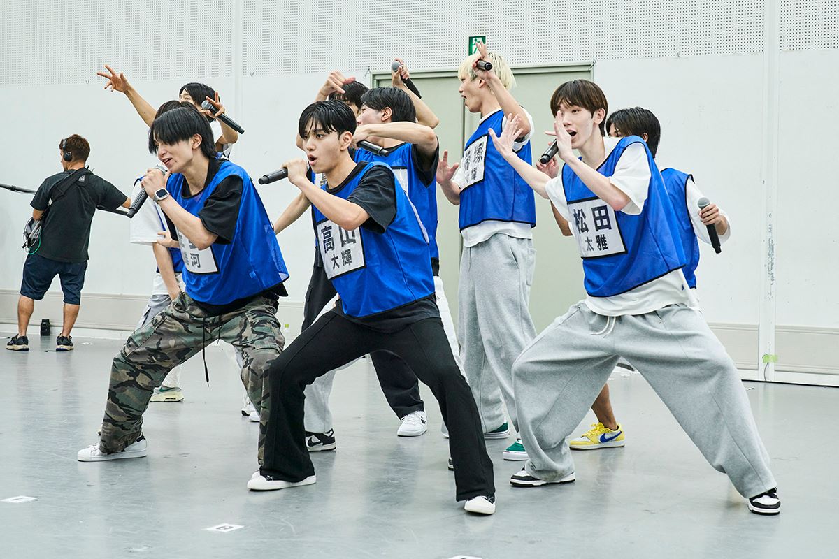 『timelesz project -AUDITION-』最新回で過酷な3次審査がスタート候補生36人全員でV6「Can do! Can go!」を踊る場面も