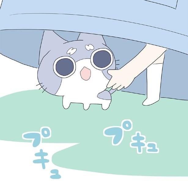 大事にしていた子猫は親猫の元へ。「バイバイ」孫娘の姿がいじらしくて／ハルとゲン（54）