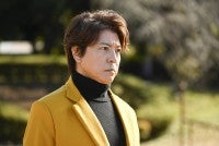 『問題物件』初回“犬頭”上川隆也の奇行に反響「人間じゃない可能性」「かわいい！！笑」