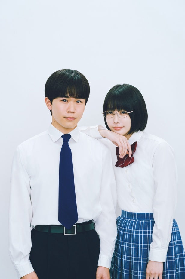 初共演の鈴木福＆あの、お互いの現場の姿を絶賛「すてきなお芝居に奮起」「演技に対しての真面目さが伝わった」＜惡の華＞