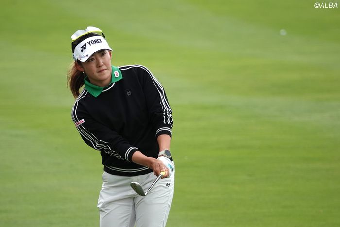 2週続けて注目組で回った岩井千怜世界ランカーから見た“崩れないルーティン”