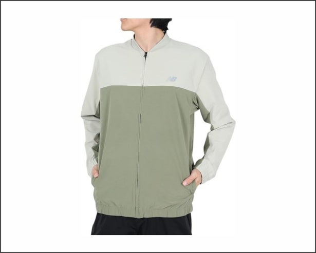 爽やかな印象を与えること間違いなしのカラーリング!【ニューバランス】のジャケットがAmazonに登場!
