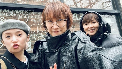  渡辺満里奈、鈴木蘭々と20数年ぶり再会「会えて嬉しかった」 