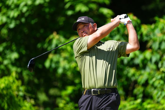 増田伸洋、飯田耕正が首位発進連覇かかる宮本勝昌は7位