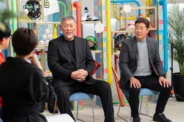 清原和博・野村弘樹が語る“才能と努力の分岐点”PLの裏側から松井秀喜との関係まで赤裸々トーク＜ダグアウト!!!＞